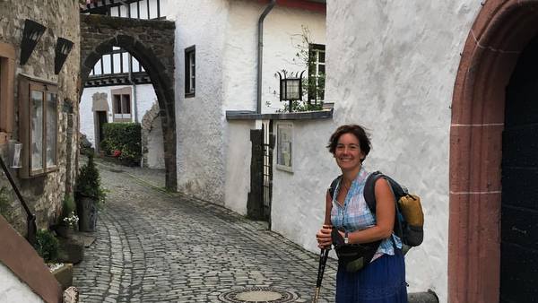 Eifel : la petite ville fortifiée de Kronemburg