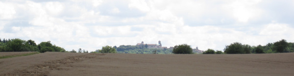 Vue sur Vézelay