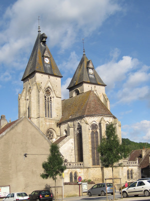 Eglise Saint Eugénie à Varzy