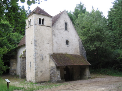 Chapelle Saint Lazare (ancienne léproserie de Varzy)