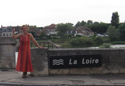 La Loire à La Charité sur Loire