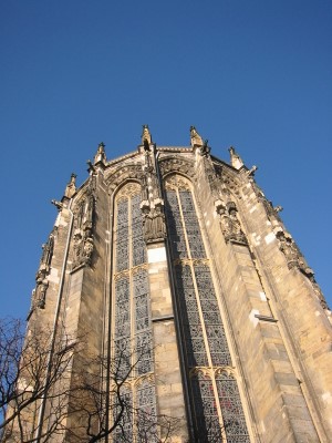 La cathédrale d'Aix-la-Chapelle