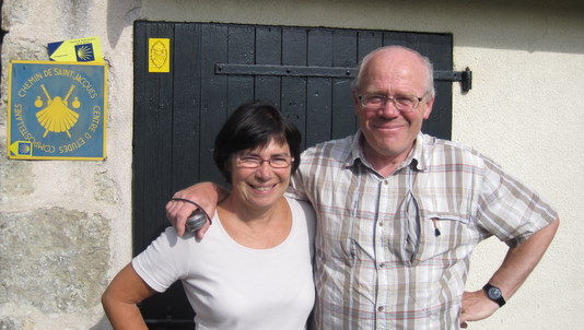 Léna et Daniel, les adorables hospitaliers à Augy-sur-Aubois