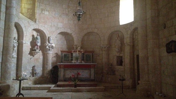 Sainte Germaine, avant Condom, la plus magique...