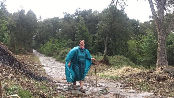 Chaussée romaine entre Coimbra et Porto