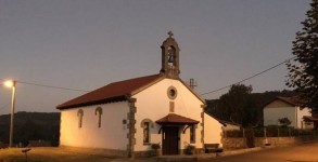 Chapelle San Roque, Pando, Asturias