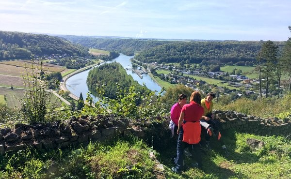 3 jours sur le GR126 en Province de Namur