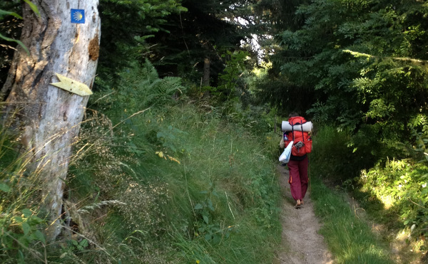 Une femme seule sur le Chemin, dangereux ?