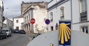 Le chemin de Saint Jacques à Tavira (Algarve)