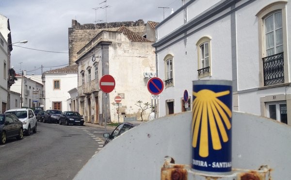 Le Chemin de Tavira à Compostelle (Portugal)