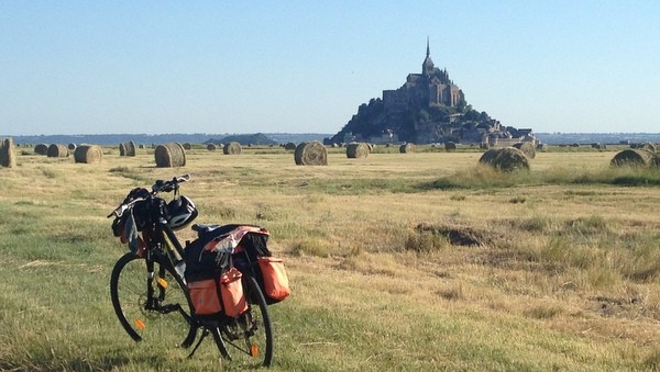 Les chemins du Mont St Michel