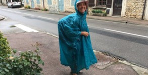 Se protéger de la pluie en randonnée