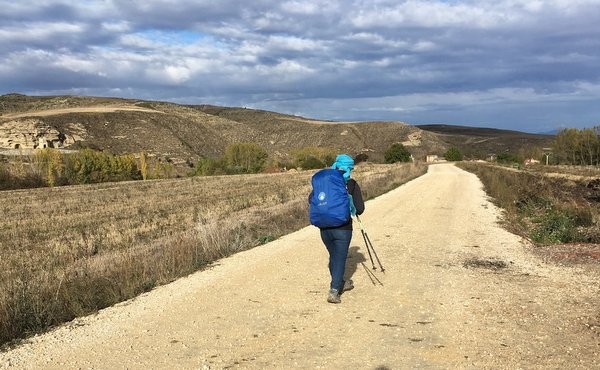 Le Camino Frances en hiver