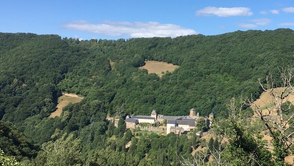 GR65 : la variante par l’abbaye de Bonneval