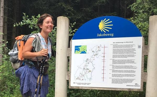 Trois jours dans l’Eifel sur le Jakobsweg